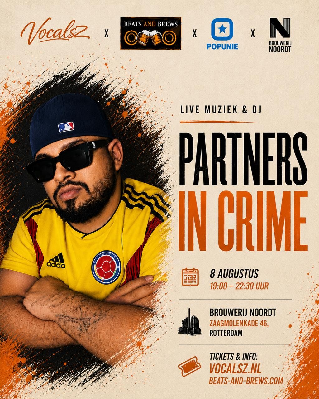 Partners in Crime poster