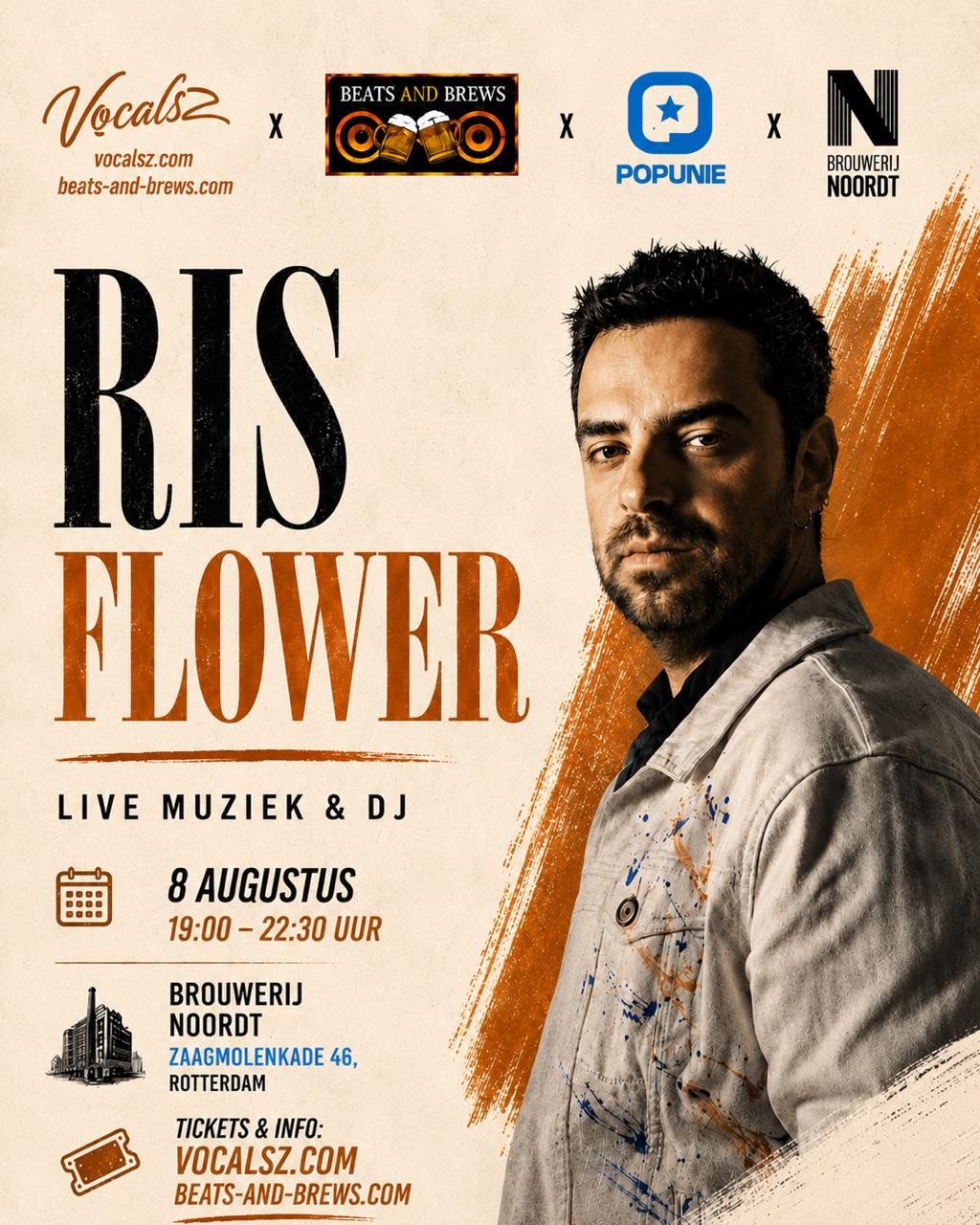 Ris Flower poster