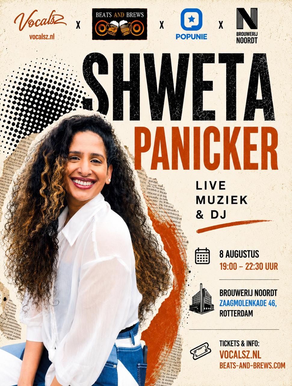 Shweta Panicker poster