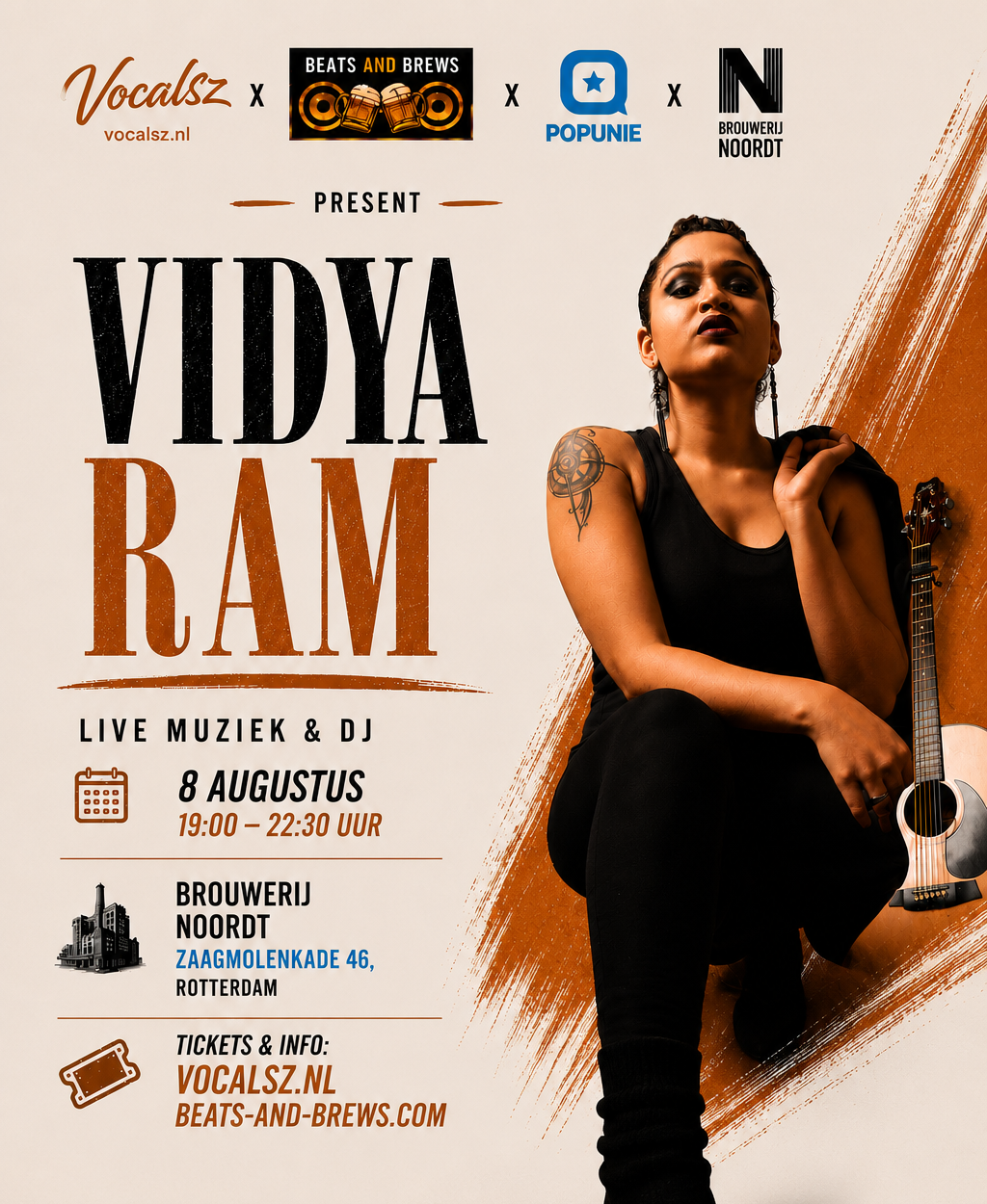 Vidya Ram poster