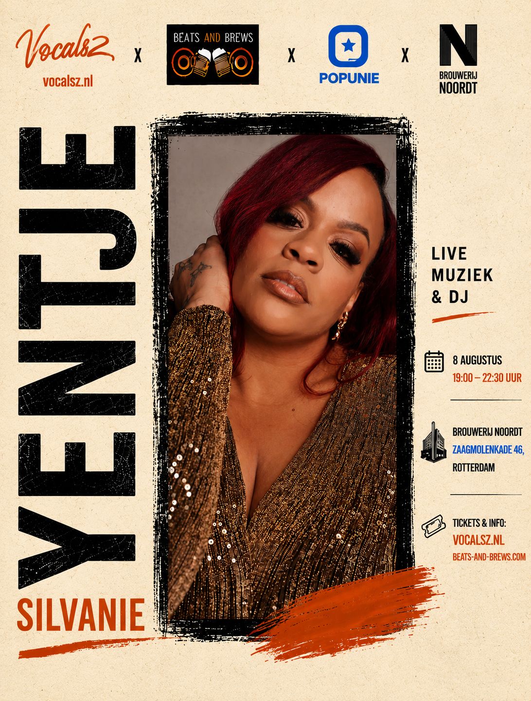 Yentje Silvanie poster